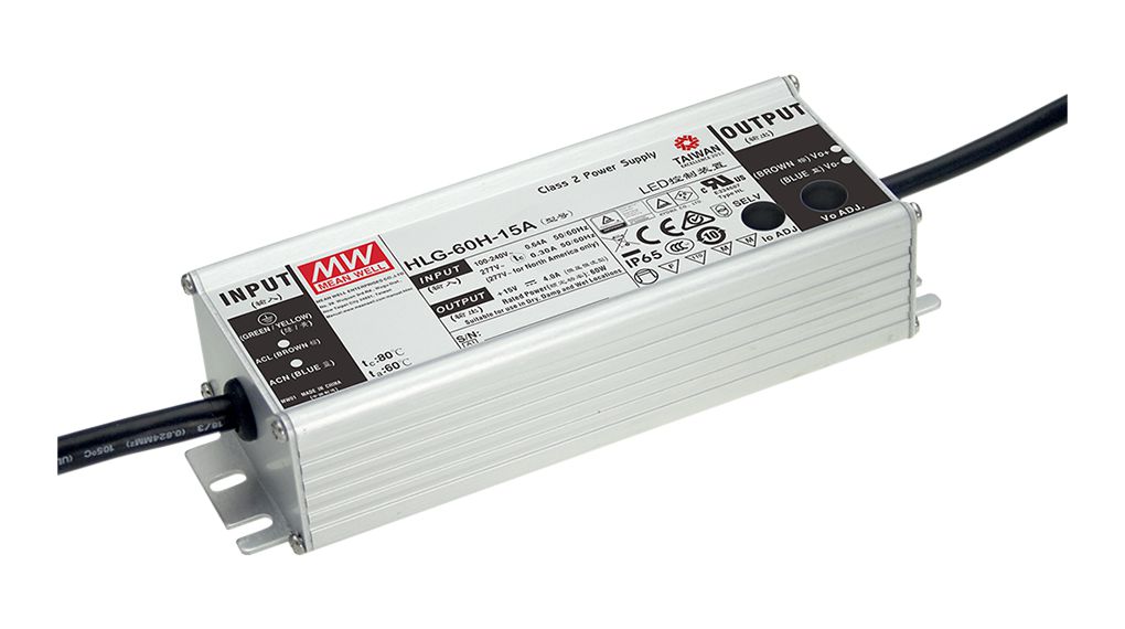LED-Treiber 70W 350mA 100 ... 200V IP65